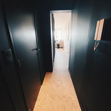 Ferienwohnung Wonderful Architect Designed Flat With Sea View Ostende Exterior foto